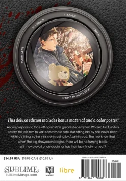 Finder Deluxe Edition Manga Volume 11