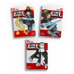 Fire Force Manga (1-3) Bundle
