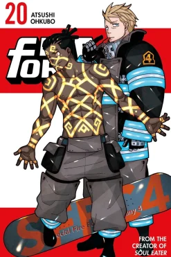 Fire Force Manga Volume 20