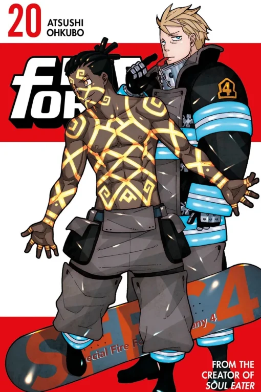 Fire Force Manga Volume 20