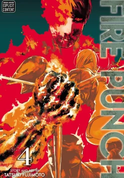 Fire Punch Manga Volume 4