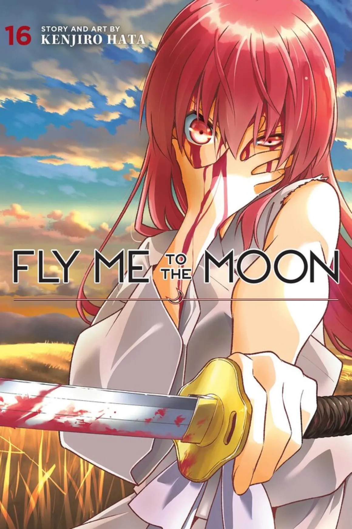Fly Me to the Moon Manga Volume 16