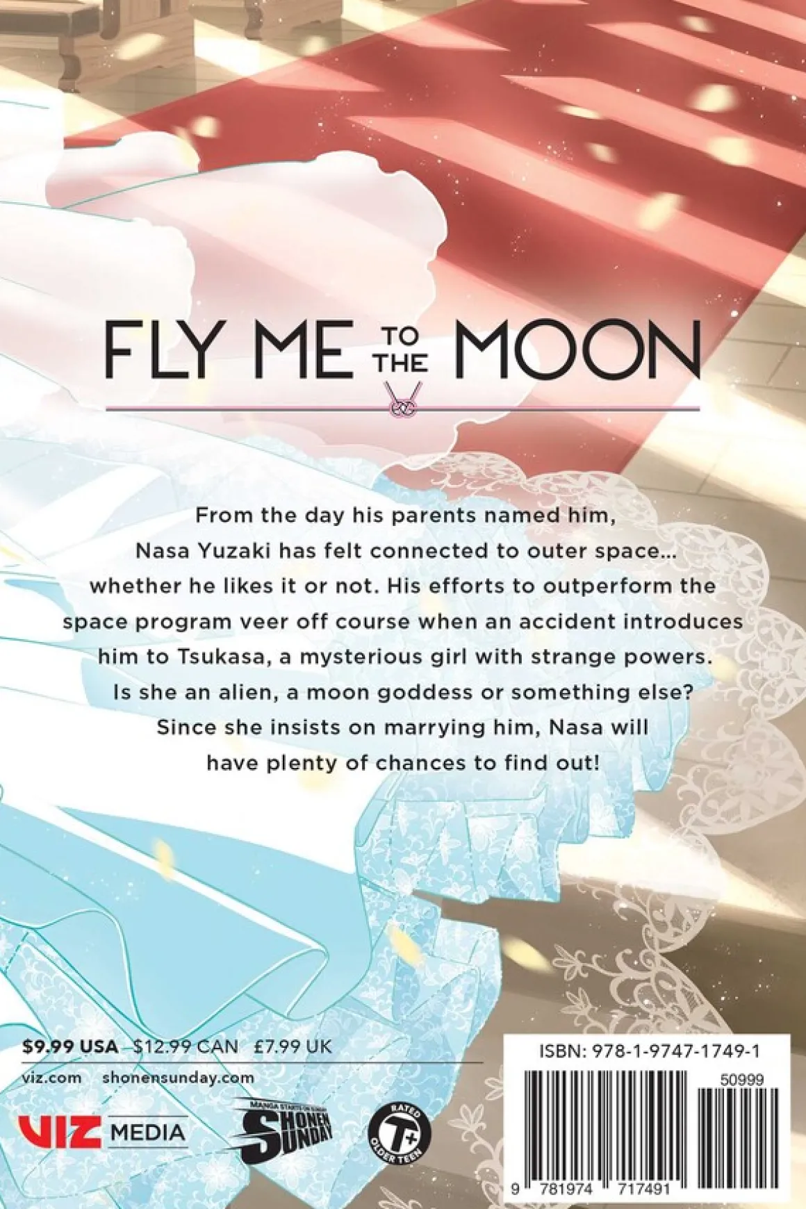 Fly Me to the Moon Manga Volume 1