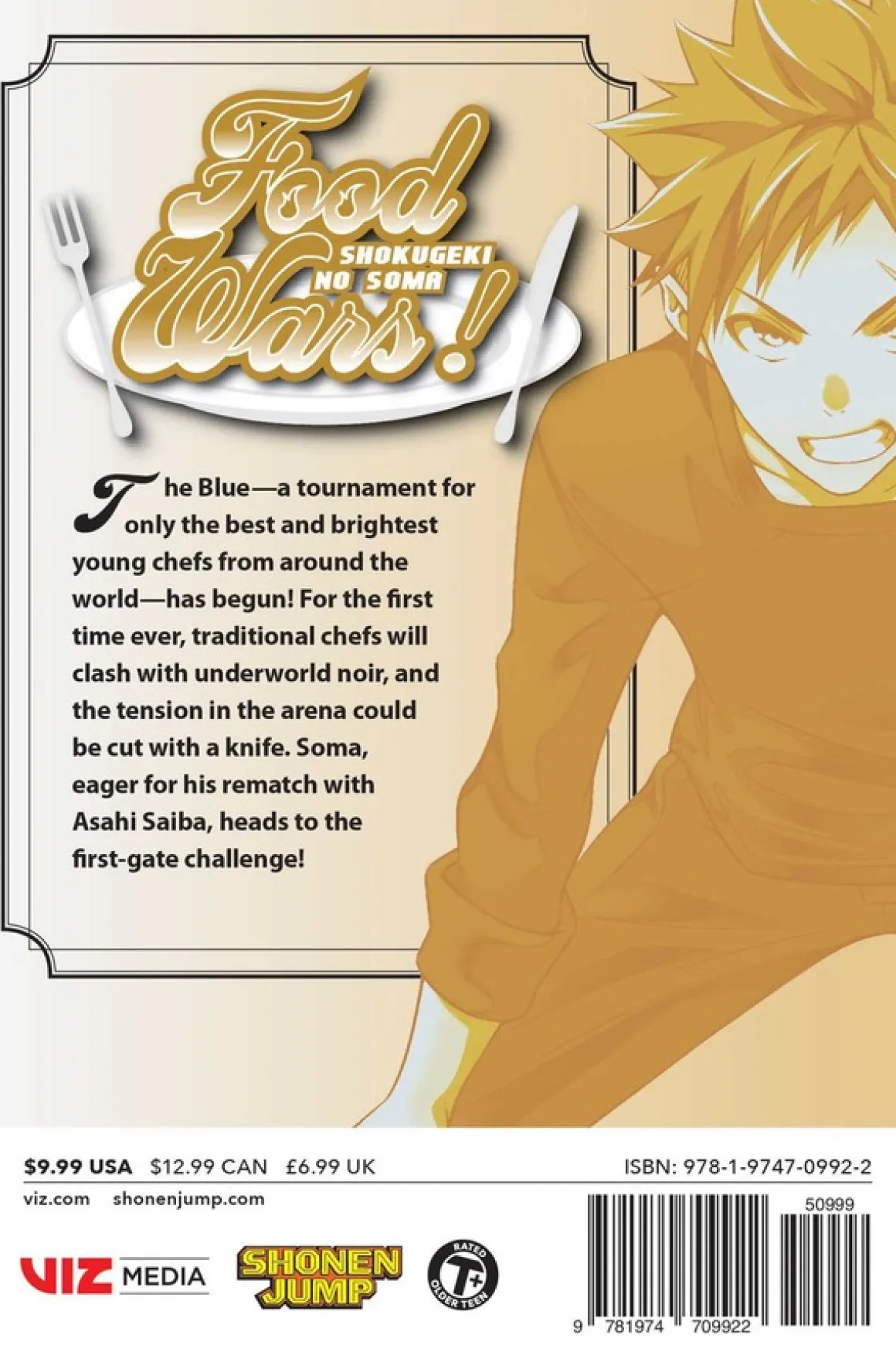 Food Wars! Manga Volume 33