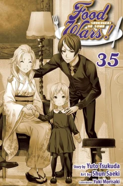 Food Wars! Manga Volume 35