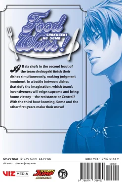 Food Wars! Manga Volume 27