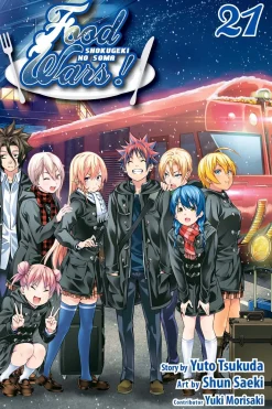 Food Wars! Manga Volume 21