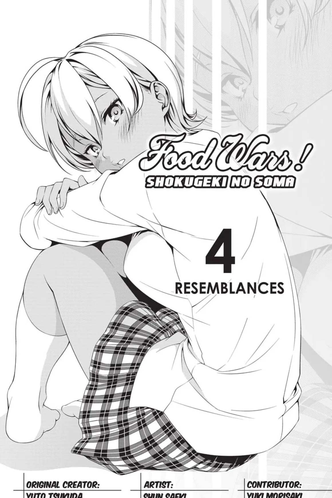 Food Wars! Manga Volume 4