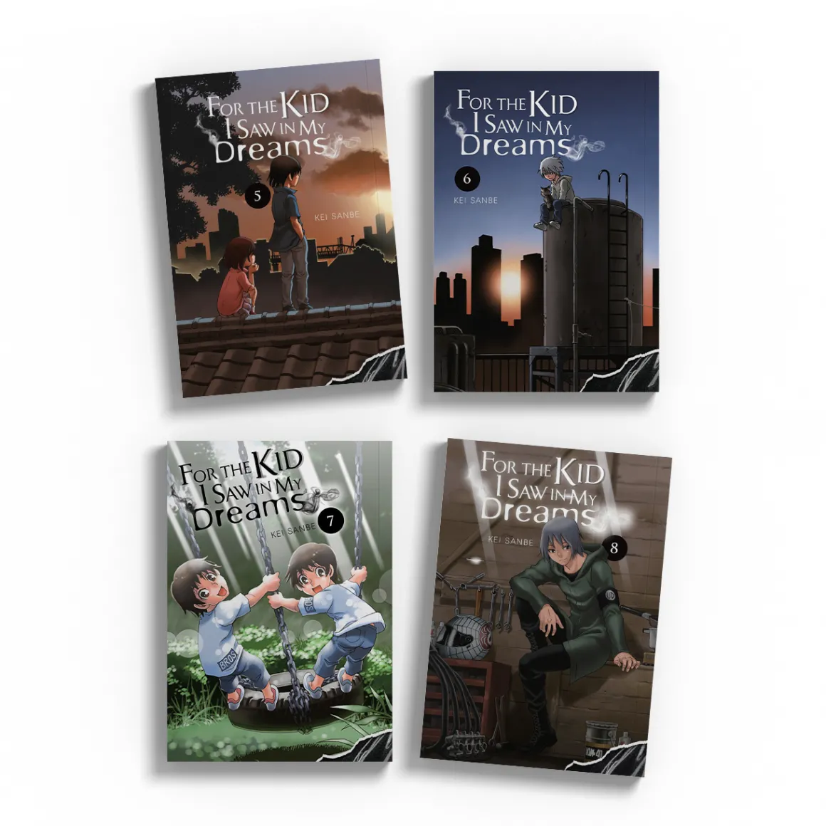 For the Kid I Saw in My Dreams Manga (5-8) Bundle