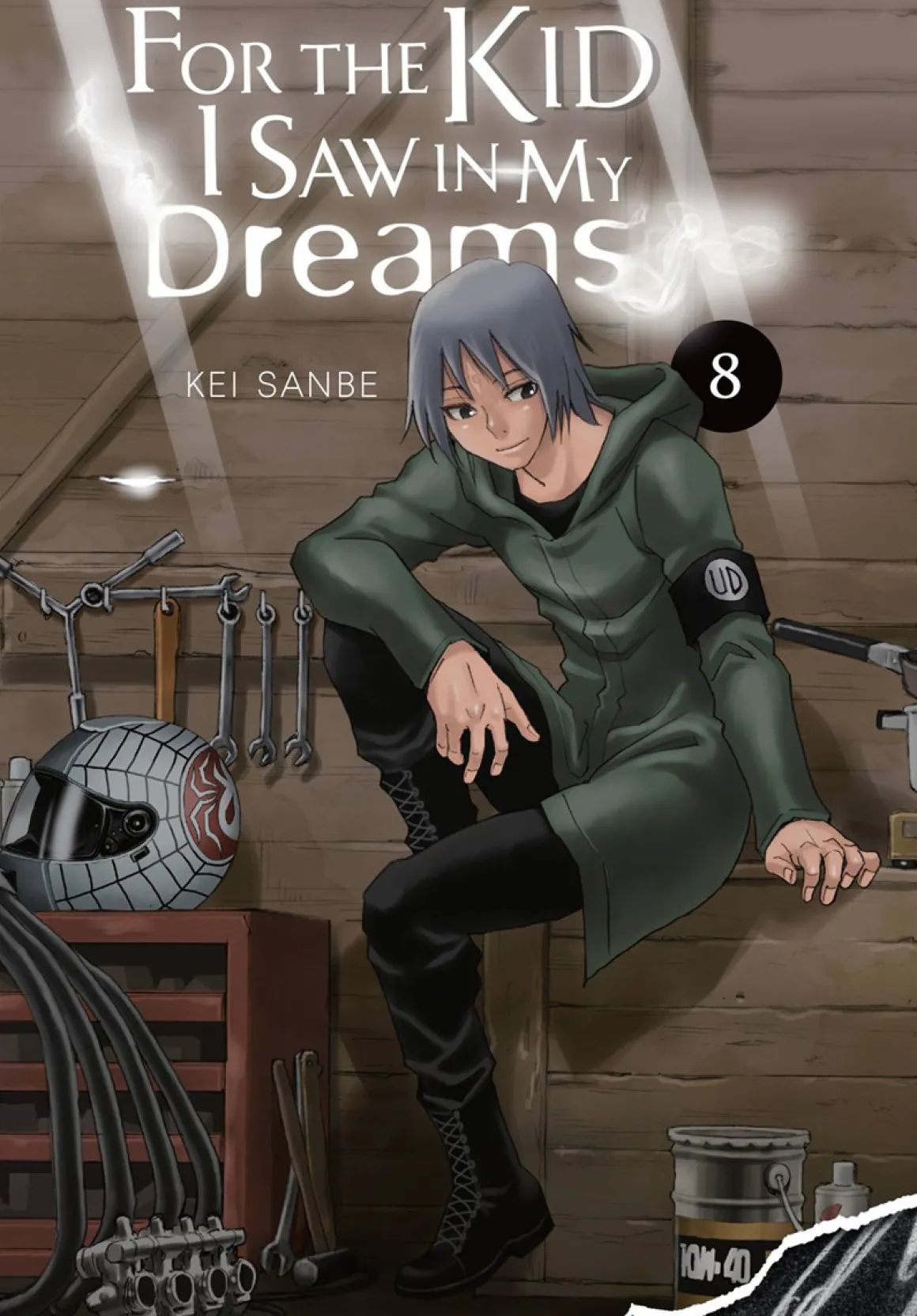 For the Kid I Saw in My Dreams Manga Volume 8 (Hardcover)