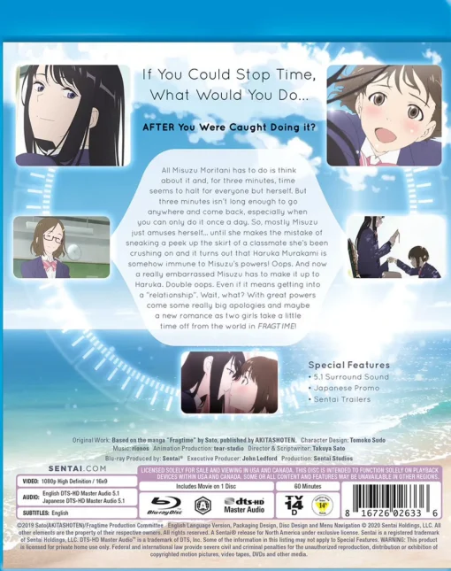 Fragtime Blu-ray