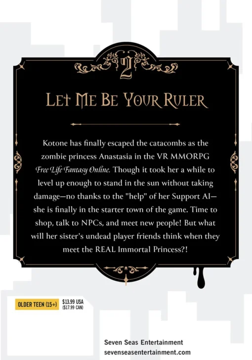 Free Life Fantasy Online: Immortal Princess Manga Volume 2