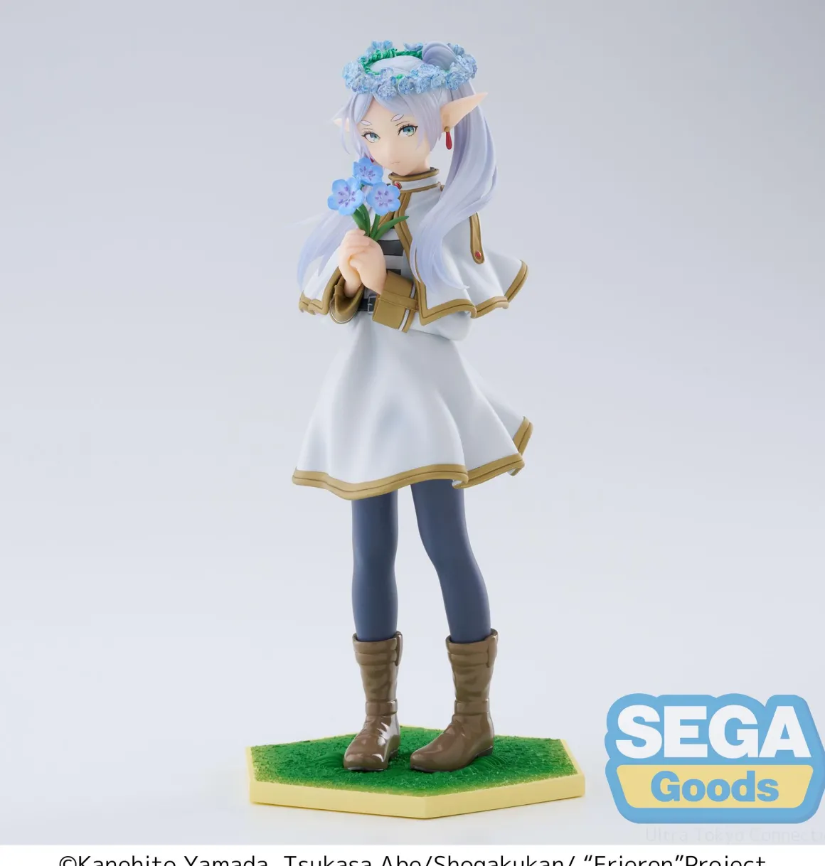 Frieren: Beyond Journey's End - Frieren Luminasta Prize Figure (Flower Garden Ver.)