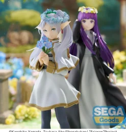Frieren: Beyond Journey's End - Frieren Luminasta Prize Figure (Flower Garden Ver.)