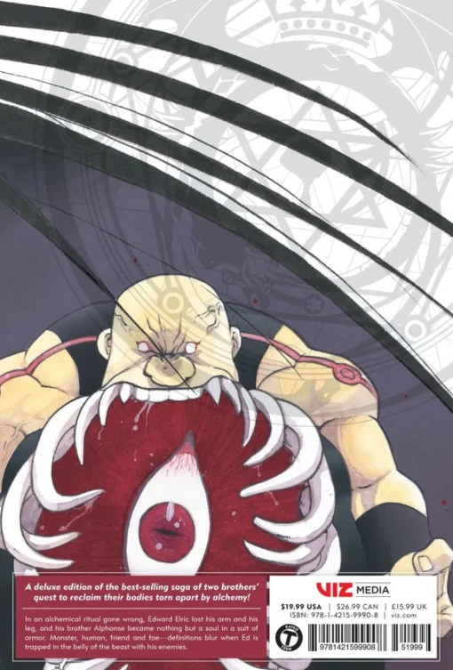 Fullmetal Alchemist: Fullmetal Edition Manga Volume 9 (Hardcover)