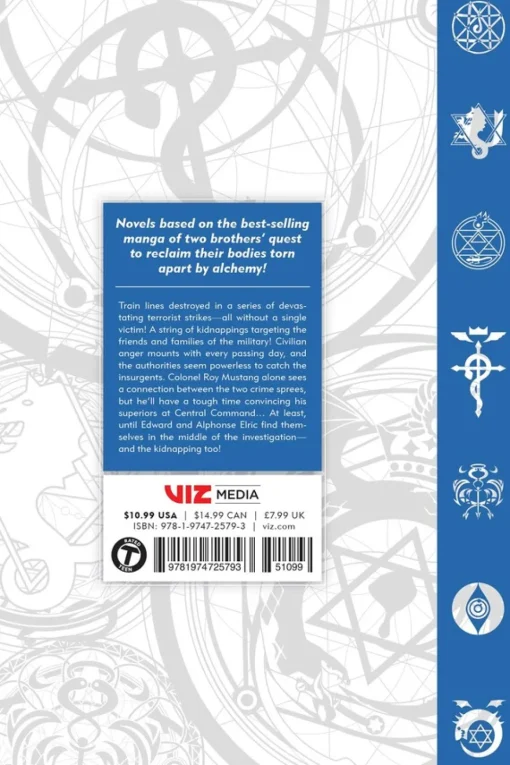 Fullmetal Alchemist: The Abducted Alchemist Novel (Second Edition)