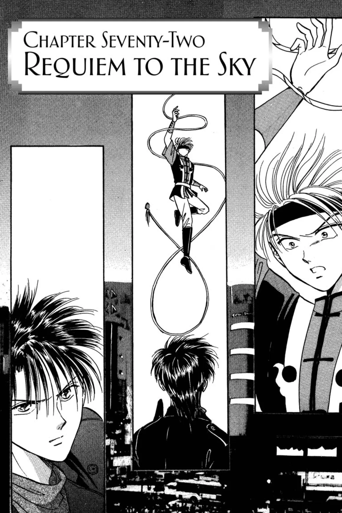 Fushigi Yugi Manga Omnibus Volume 5