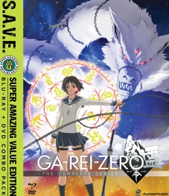 Garei Zero - The Complete Series Box Set - Blu-ray + DVD