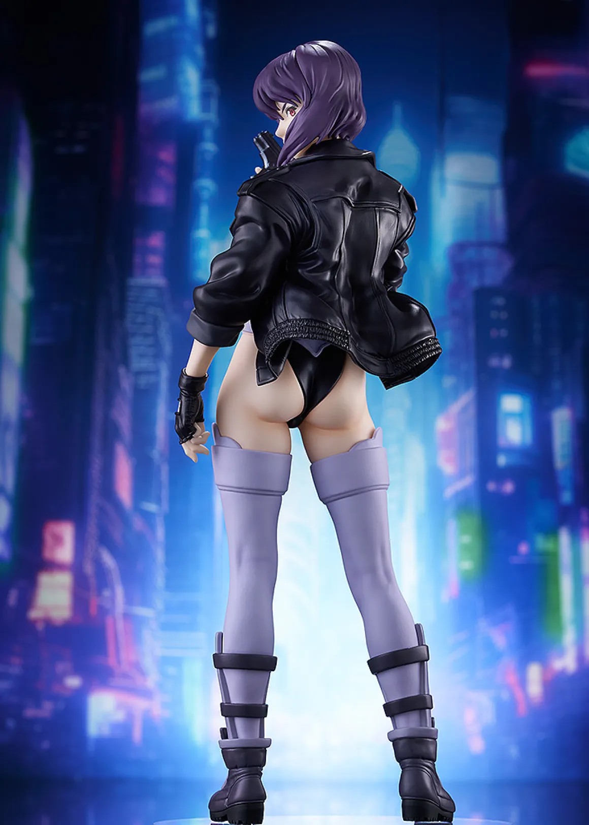 Ghost in the Shell - Motoko Kusanagi Large POP UP PARADE Figure (S.A.C. Ver.)