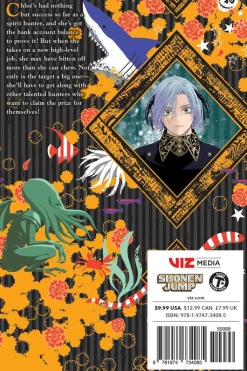 Ghost Reaper Girl Manga Volume 3