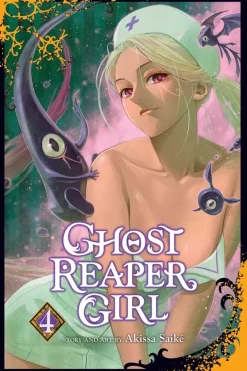 Ghost Reaper Girl Manga Volume 4
