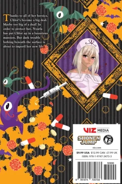 Ghost Reaper Girl Manga Volume 4