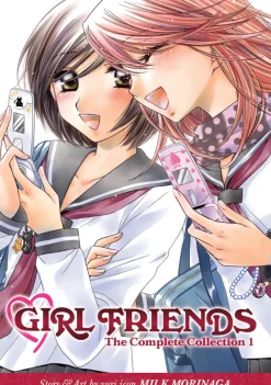 Girl Friends: The Complete Collection Manga Omnibus Volume 1