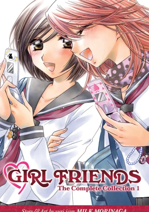 Girl Friends: The Complete Collection Manga Omnibus Volume 1