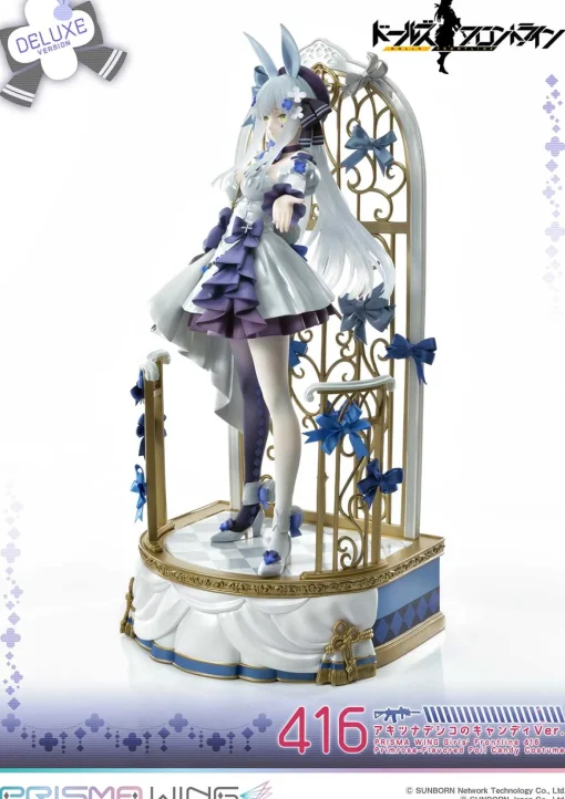 Girls' Frontline - HK416 1/7 Scale Prisma Wing Figure (Primrose-Flavored Foil Candy Costume Deluxe Ver.)