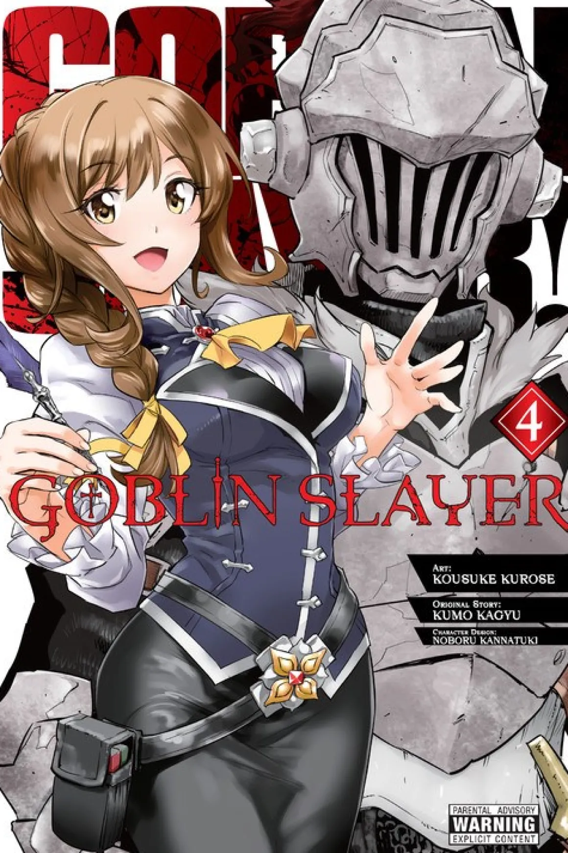 Goblin Slayer Manga Volume 4