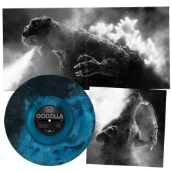 Godzilla (1954) - Original Soundtrack Vinyl (Black/Sky Blue/Turquoise Variant Ver.) - Crunchyroll Exclusive