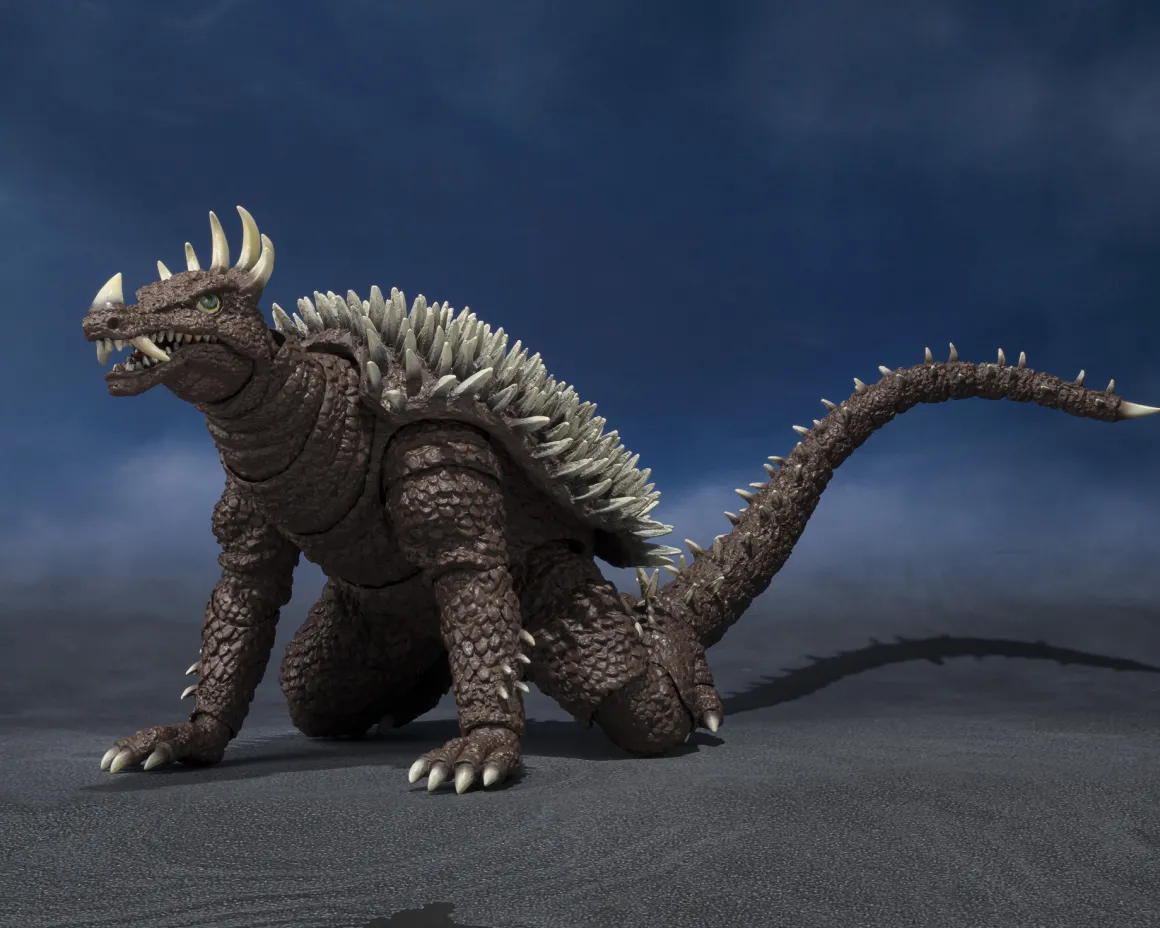 Godzilla - Anguirus S.H.MonsterArts Figure (1972 Ver.)