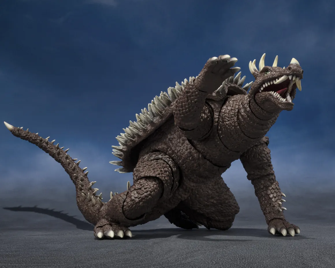 Godzilla - Anguirus S.H.MonsterArts Figure (1972 Ver.)