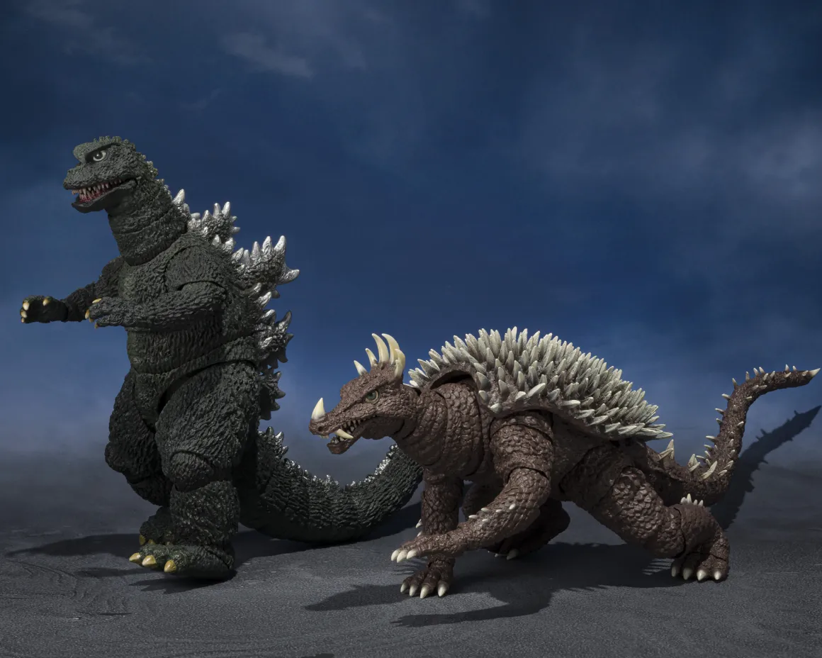 Godzilla - Anguirus S.H.MonsterArts Figure (1972 Ver.)