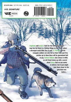 Golden Kamuy Manga Volume 5
