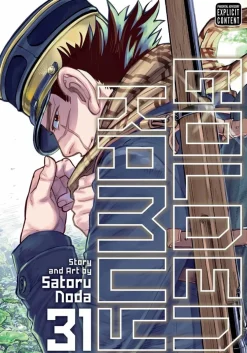 Golden Kamuy Manga Volume 31
