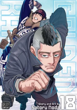 Golden Kamuy Manga Volume 18
