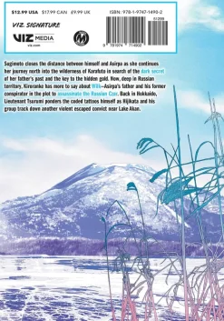 Golden Kamuy Manga Volume 18