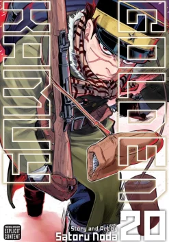 Golden Kamuy Manga Volume 20