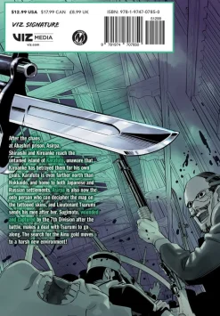 Golden Kamuy Manga Volume 15