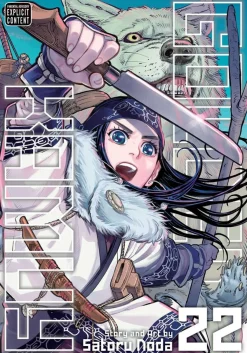 Golden Kamuy Manga Volume 22