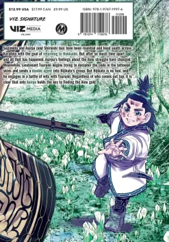 Golden Kamuy Manga Volume 21