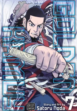 Golden Kamuy Manga Volume 7