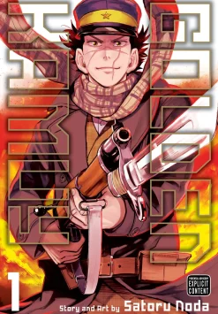 Golden Kamuy Manga Volume 1