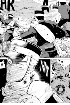 Golden Kamuy Manga Volume 1
