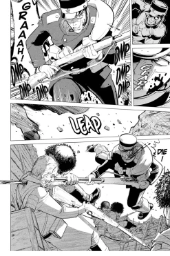 Golden Kamuy Manga Volume 1