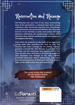 Grandmaster of Demonic Cultivation Novel Volume 1