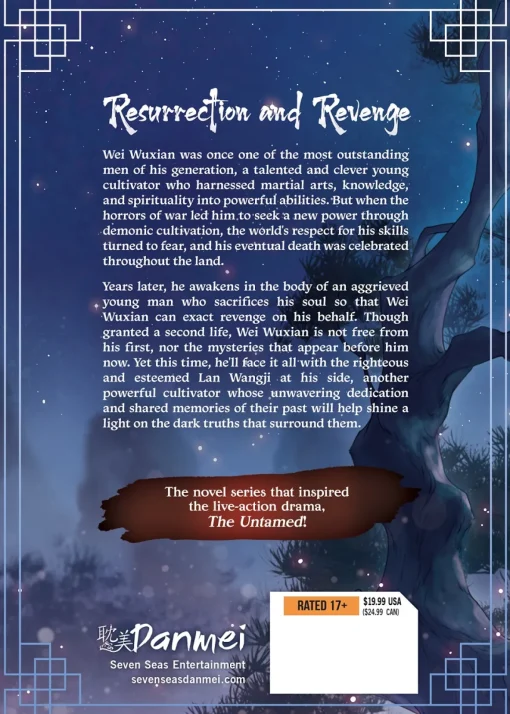 Grandmaster of Demonic Cultivation Novel Volume 1