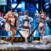 Gridman Universe - Rikka, Akane, & Yume 1/7 Scale Figure Set (Dreamy Divas Ver.)