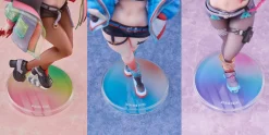 Gridman Universe - Rikka, Akane, & Yume 1/7 Scale Figure Set (Dreamy Divas Ver.)